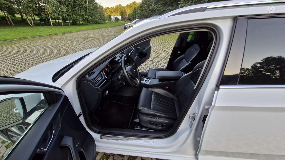 Skoda Superb, 2.0 l., Универсал