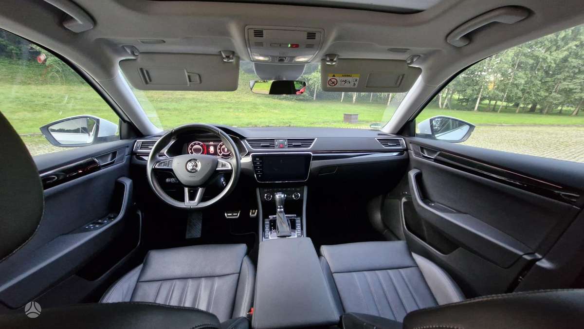 Skoda Superb, 2.0 l., Универсал