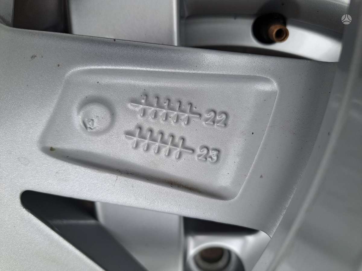 Volkswagen Golf8, легкосплавные , R16