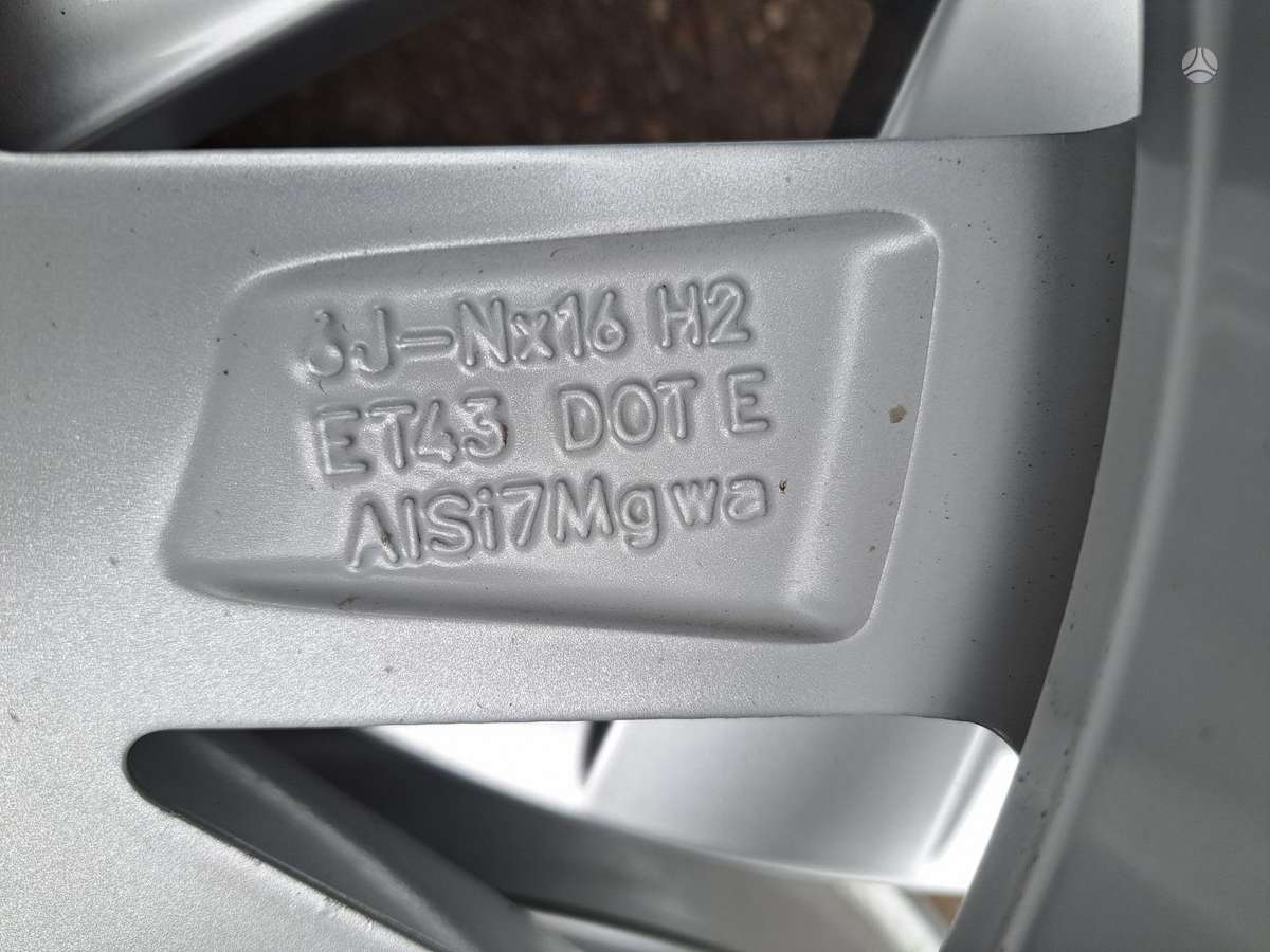 Volkswagen Golf8, light alloy, R16