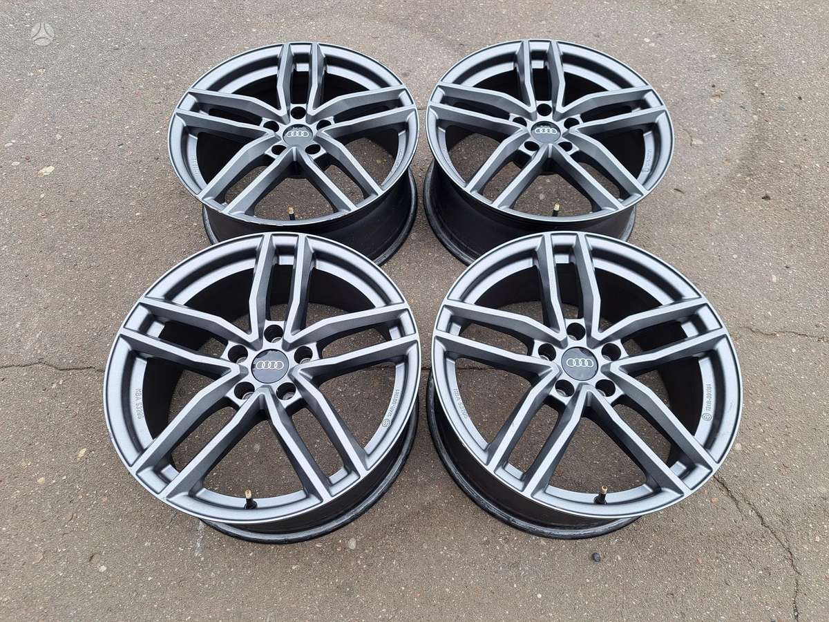 Audi A4 A6, lengvojo lydinio, R18