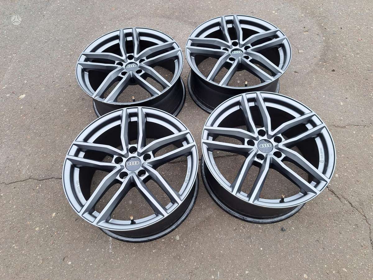 Audi A4 A6, lengvojo lydinio, R18