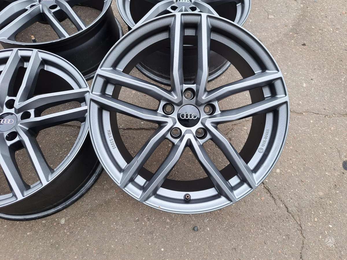 Audi A4 A6, lengvojo lydinio, R18