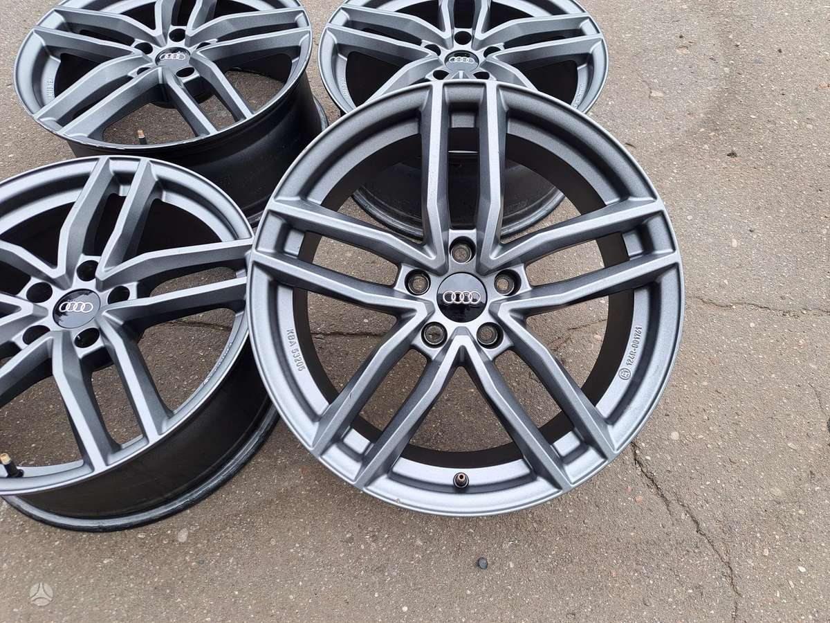 Audi A4 A6, lengvojo lydinio, R18