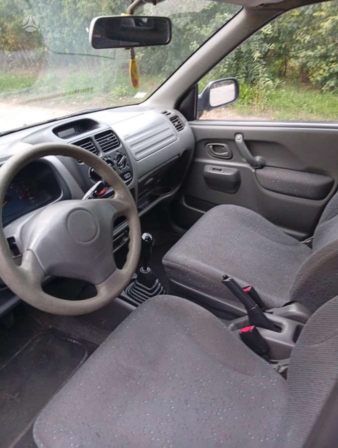 Suzuki Ignis, 1.3 l., Хэтчбек