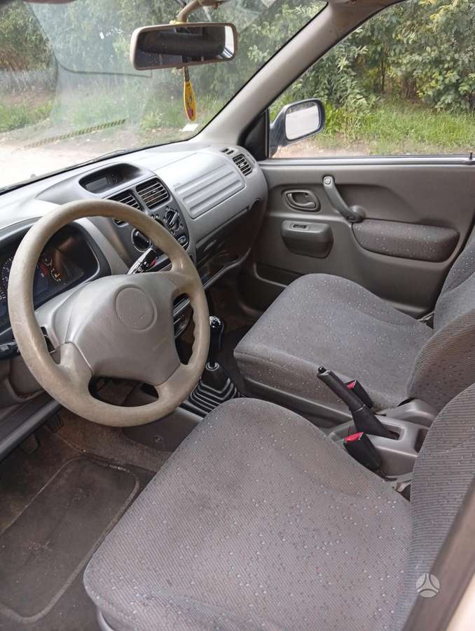 Suzuki Ignis, 1.3 l., Хэтчбек