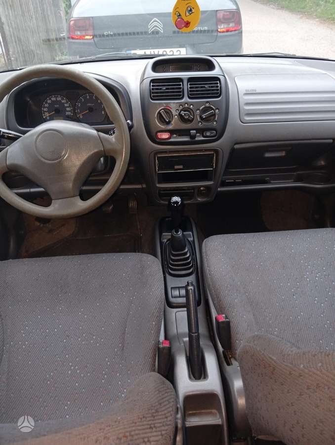 Suzuki Ignis, 1.3 l., Хэтчбек