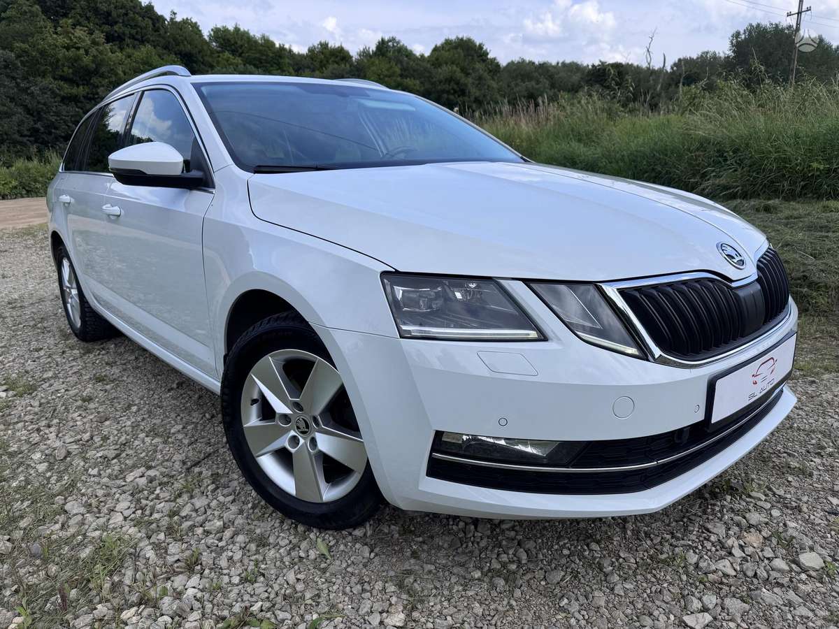 Skoda Octavia, 1.0 l., Универсал