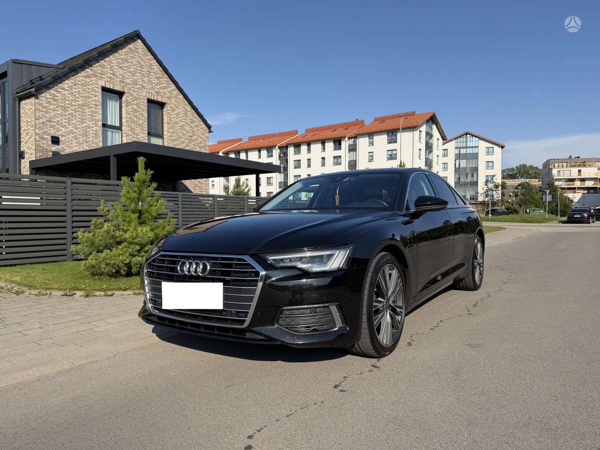 Audi A6, 2.0 l., Седан