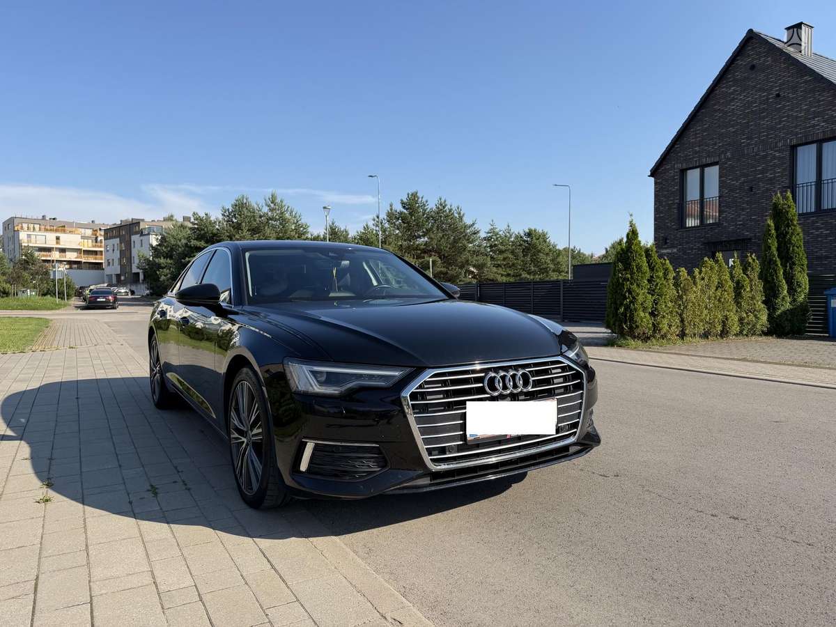 Audi A6, 2.0 l., Седан