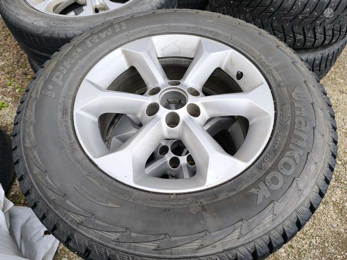 Nissan Pathfinder, light alloy, R17