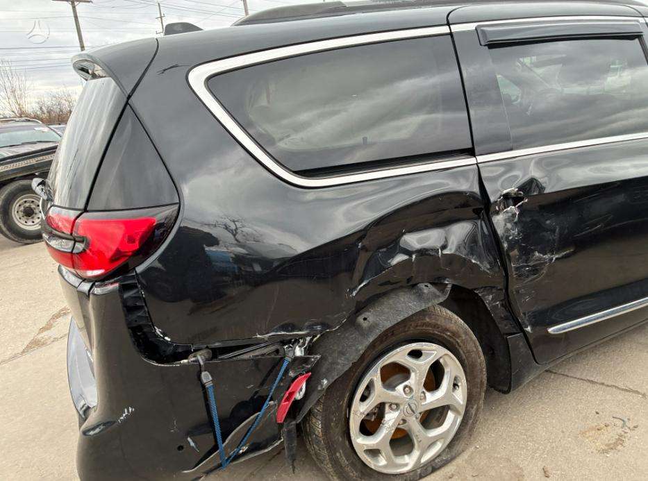Chrysler Pacifica, 3.6 l., Минивэн