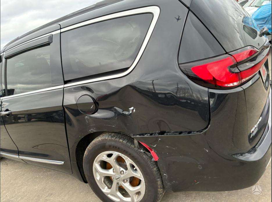 Chrysler Pacifica, 3.6 l., Минивэн