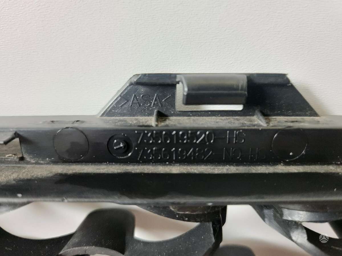 Fiat 500, 735619520, front grill