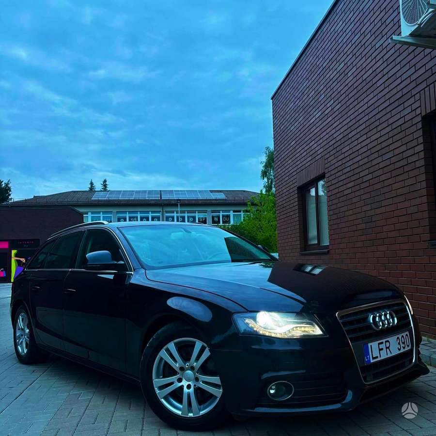 Audi A4, 2.0 l., Универсал