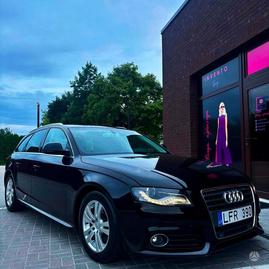 Audi A4, 2.0 l., Универсал