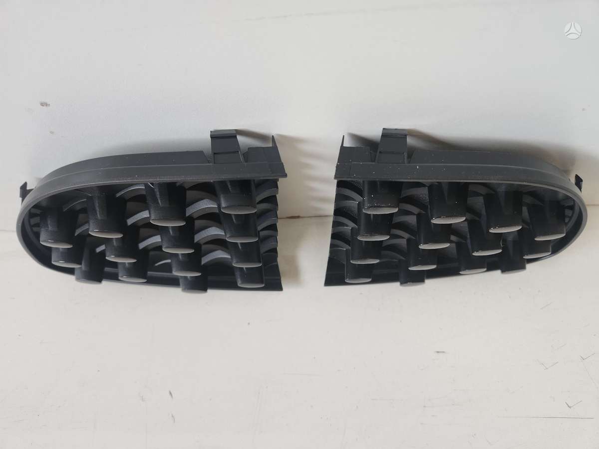Fiat 500, 735619483/735619485, front grill