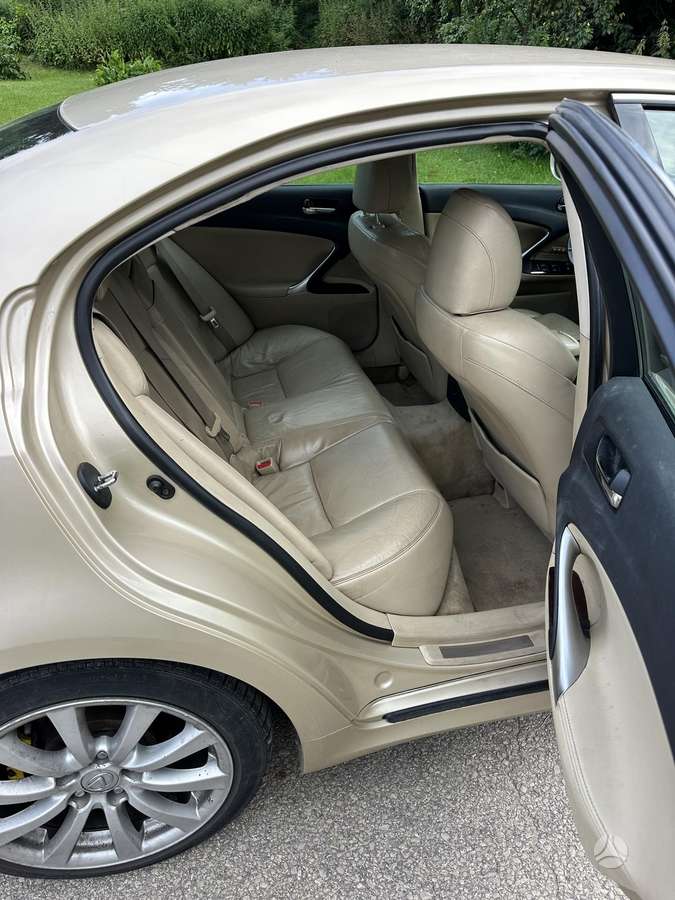 Lexus IS 250, 2.5 l., Седан