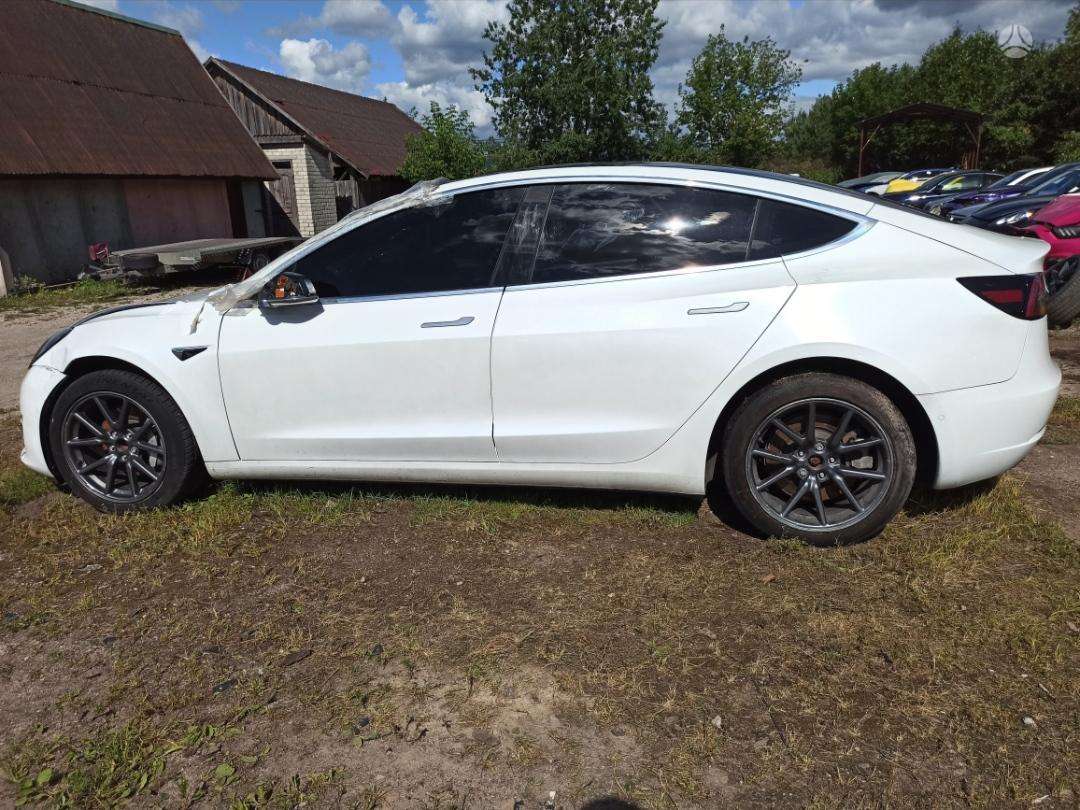 Tesla Model 3, 52 кВт·ч, Седан
