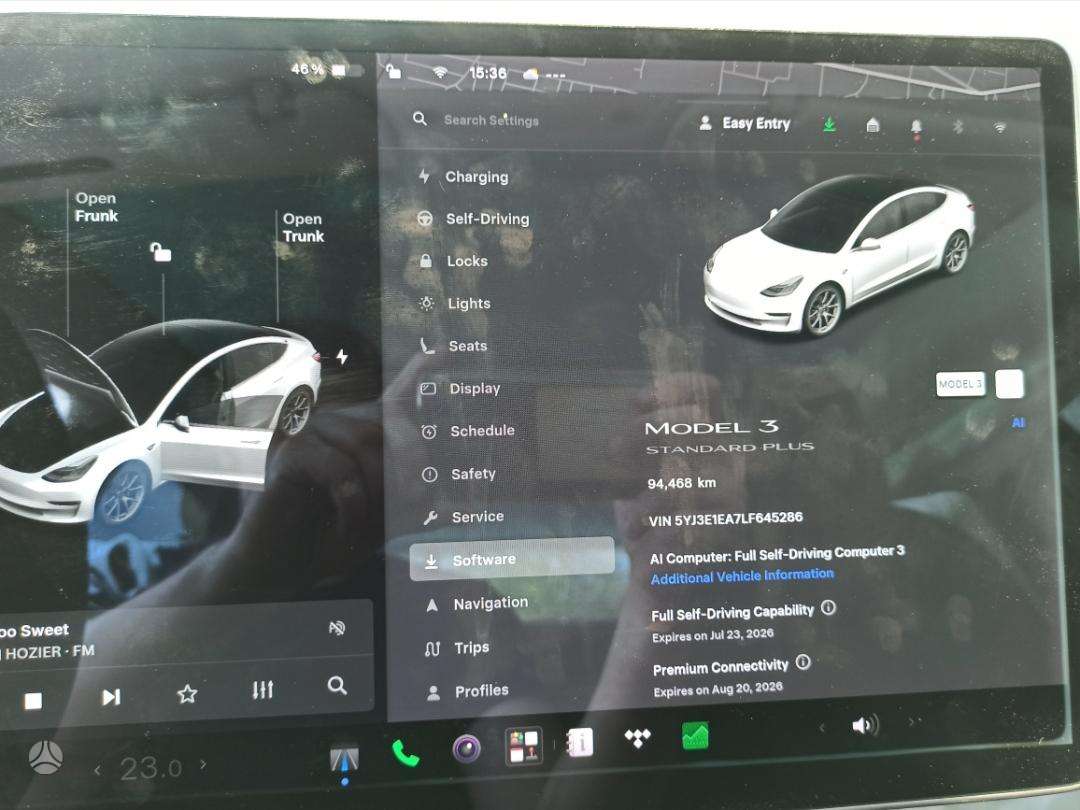 Tesla Model 3, 52 кВт·ч, Седан