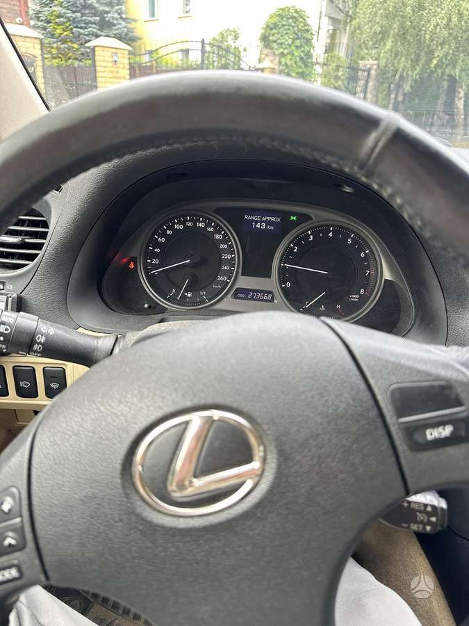 Lexus IS 250, 2.5 l., Седан