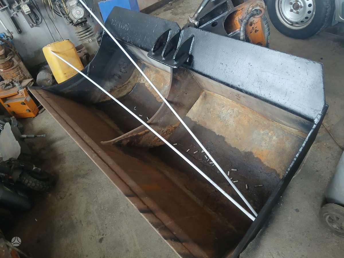 JCB Planiravimo kausas, экскаваторы