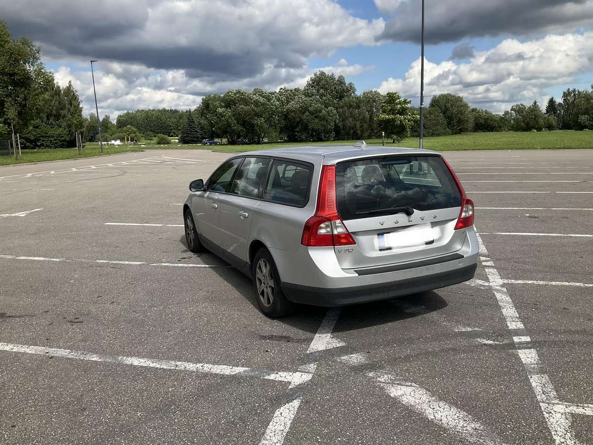 Volvo V70, 2.4 l., wagon