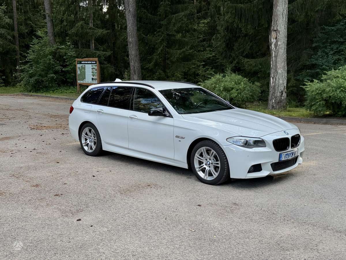 BMW 525, 2.5 l., wagon