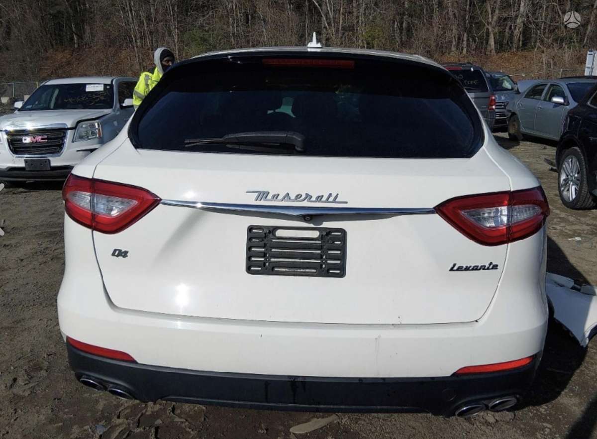 Maserati Levante