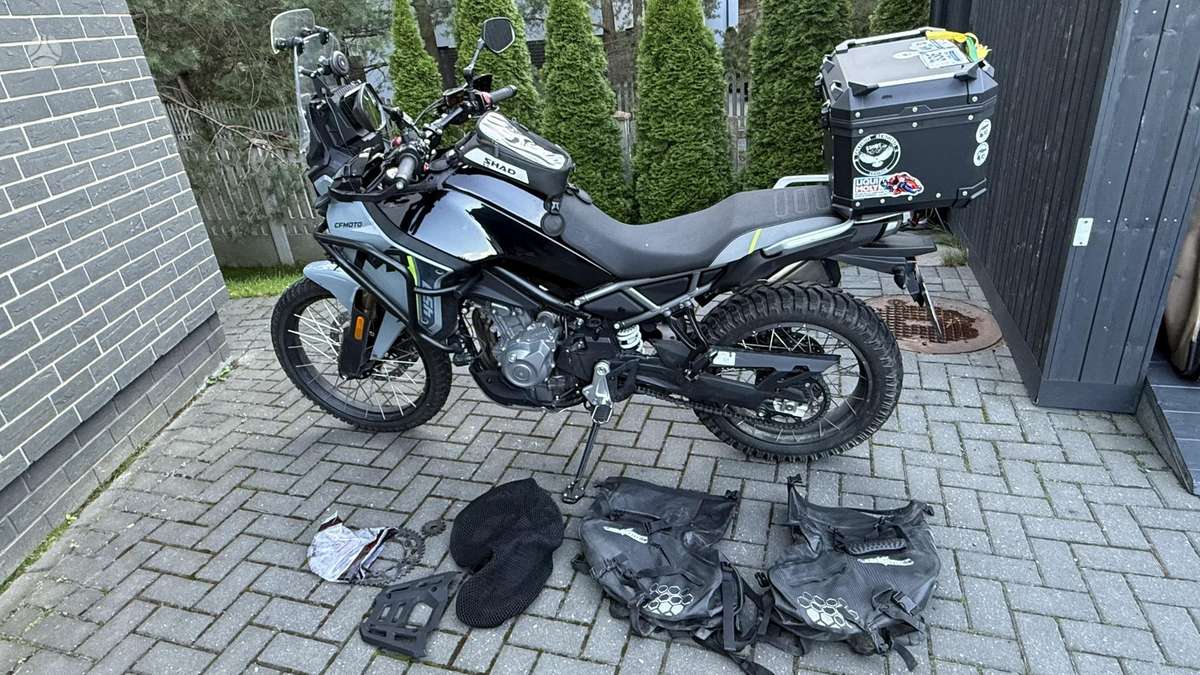 CFMOTO 450MT 450cc, enduro / adventure