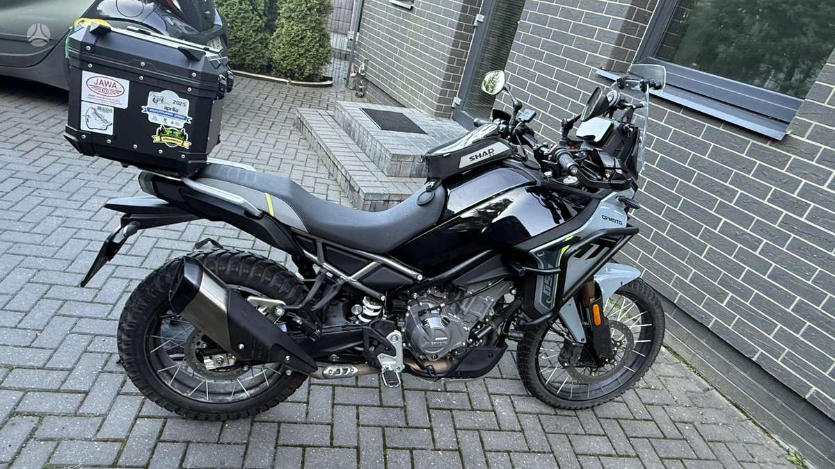 CFMOTO 450MT 450cc, enduro / adventure