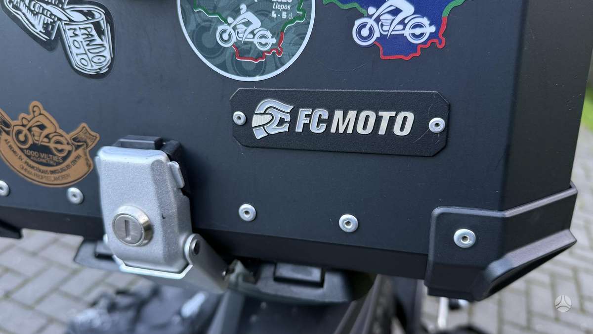 CFMOTO 450MT 450cc, enduro / adventure