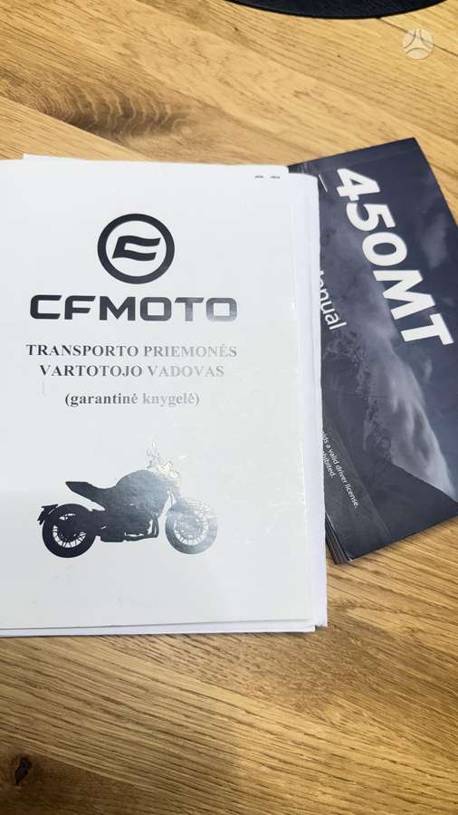 CFMOTO 450MT 450cc, enduro / adventure