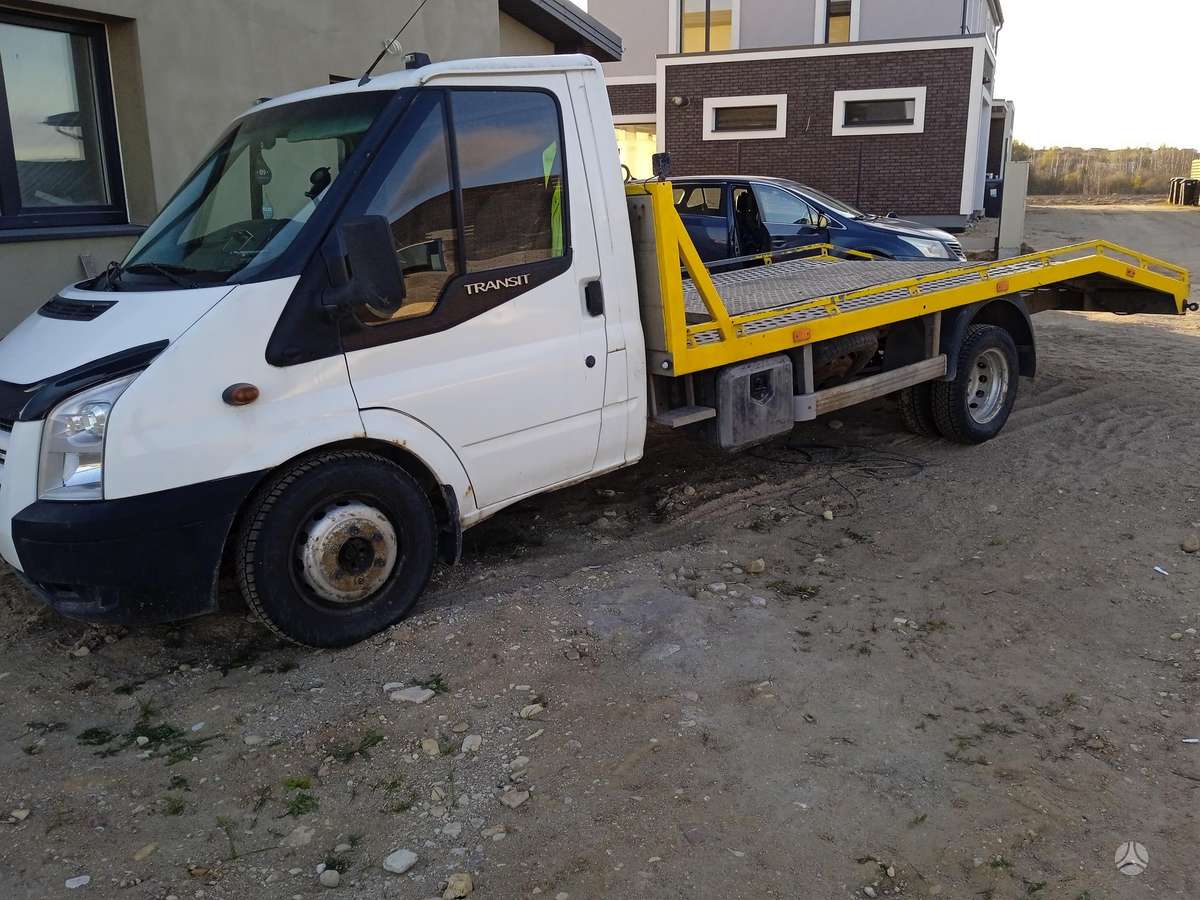 Ford Transit, autovežiai