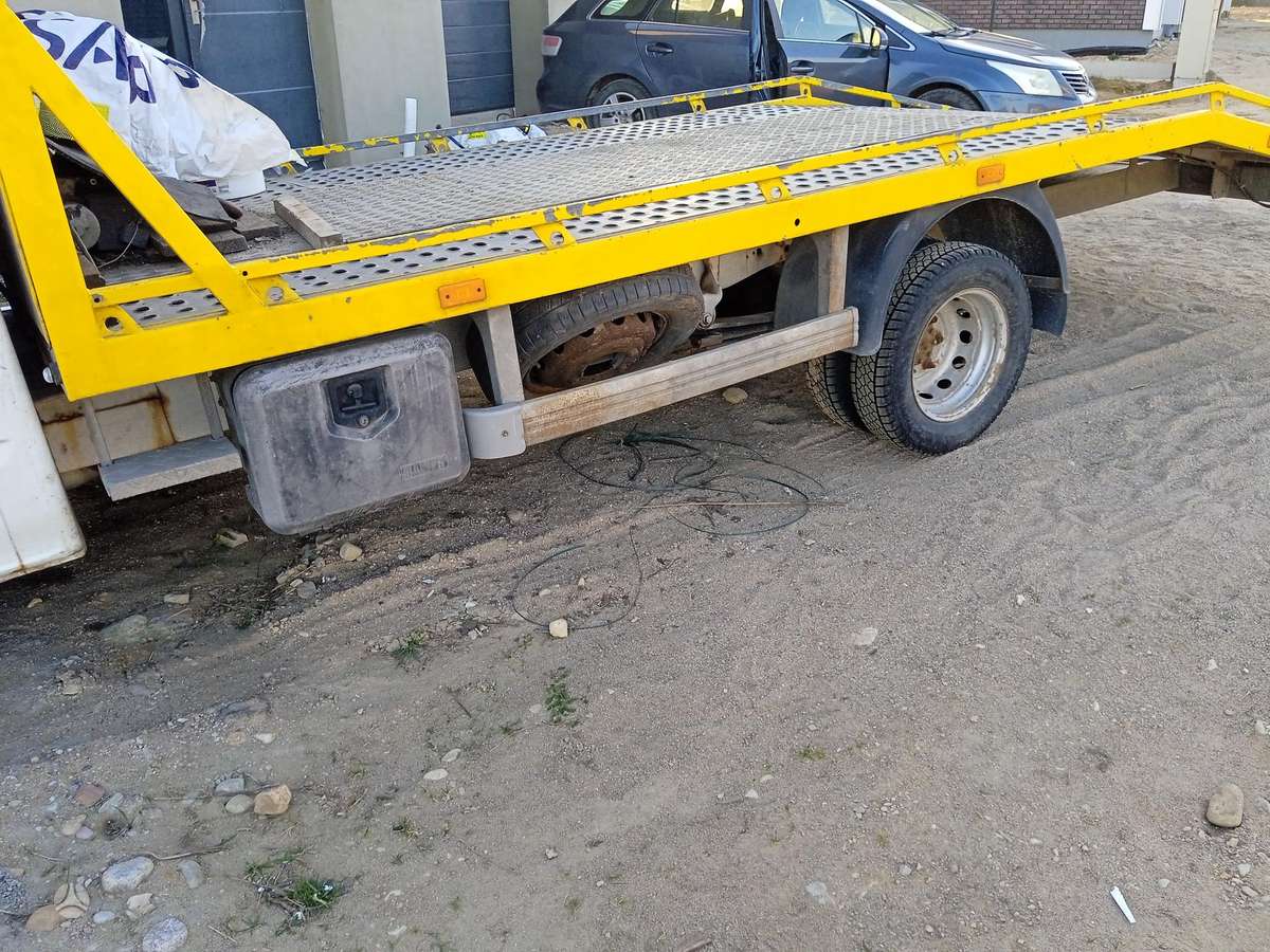 Ford Transit, auto transporters