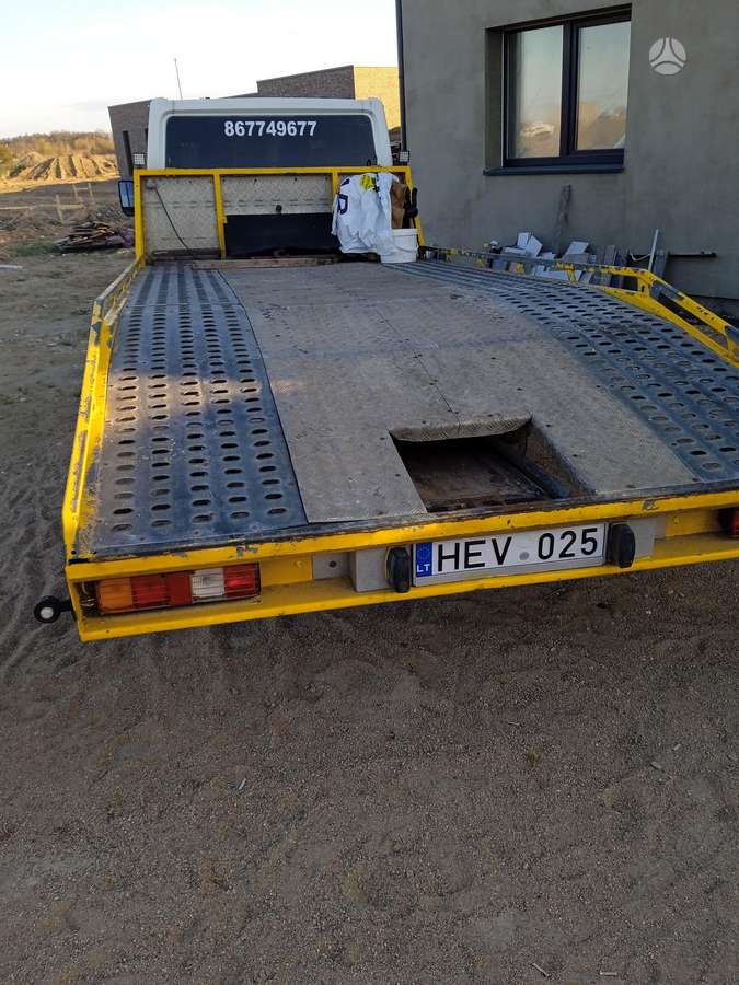 Ford Transit, auto transporters