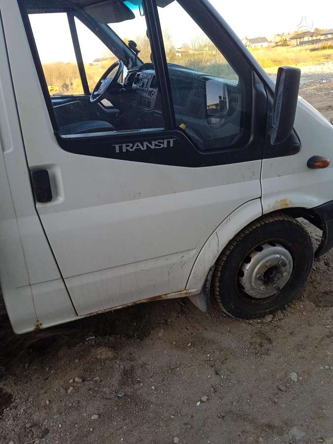 Ford Transit, auto transporters
