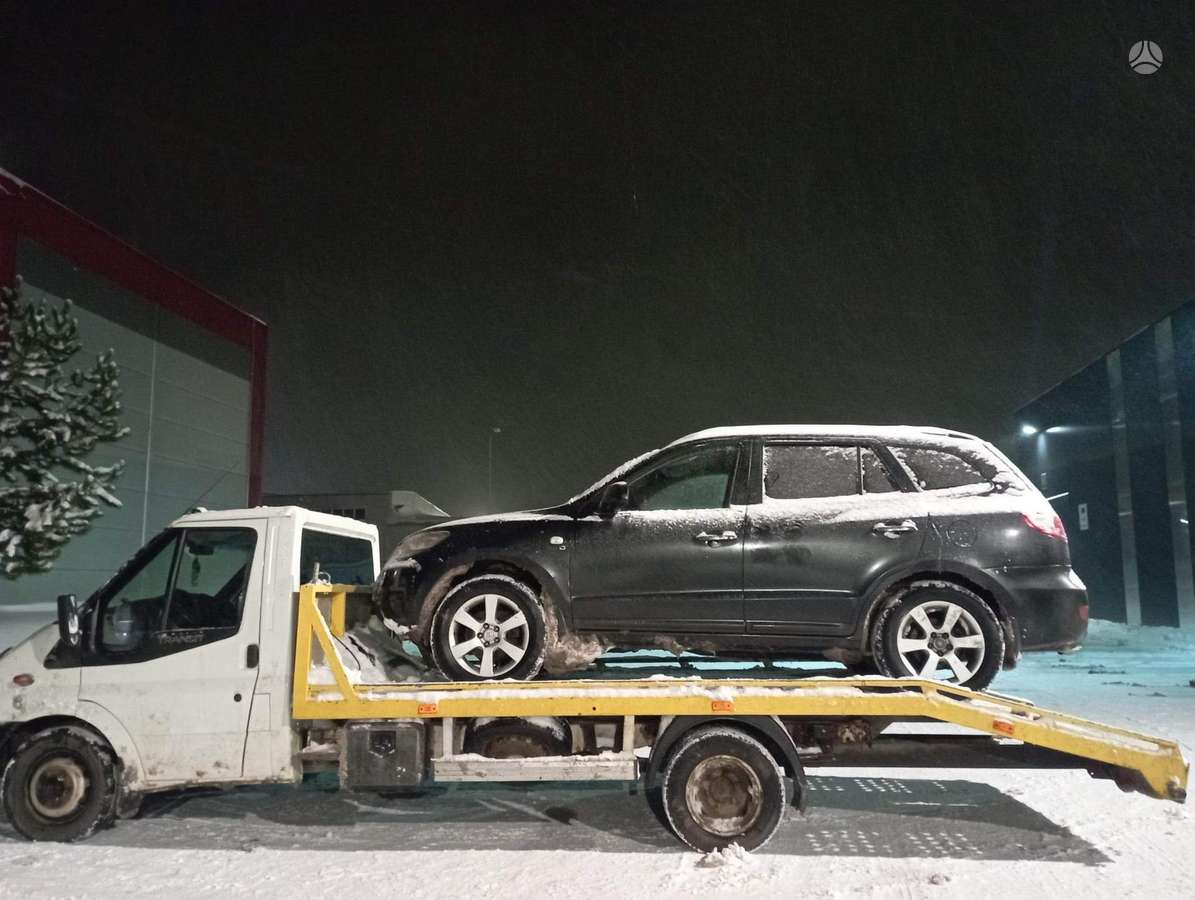 Ford Transit, autovežiai