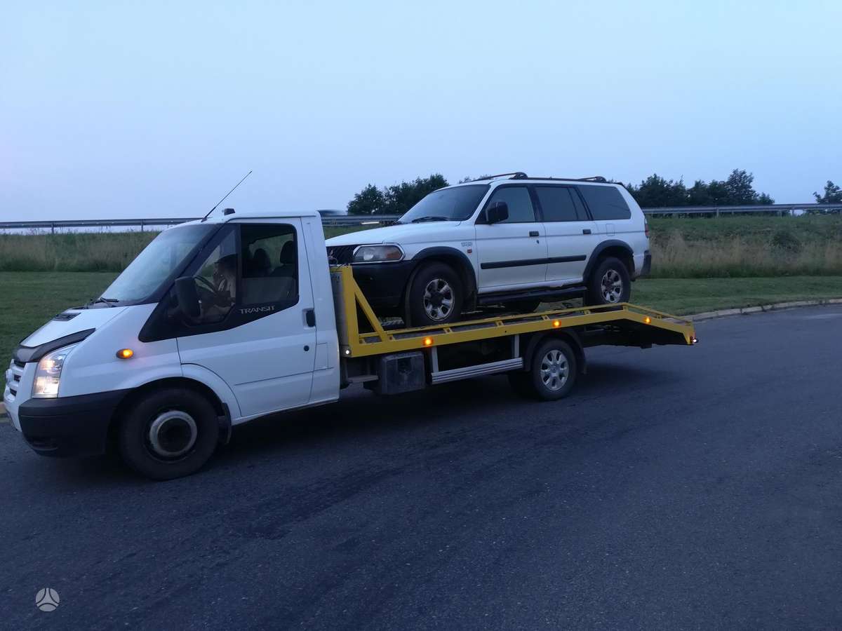 Ford Transit, auto transporters