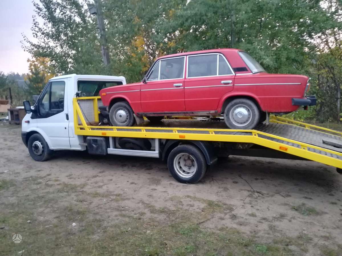 Ford Transit, autovežiai