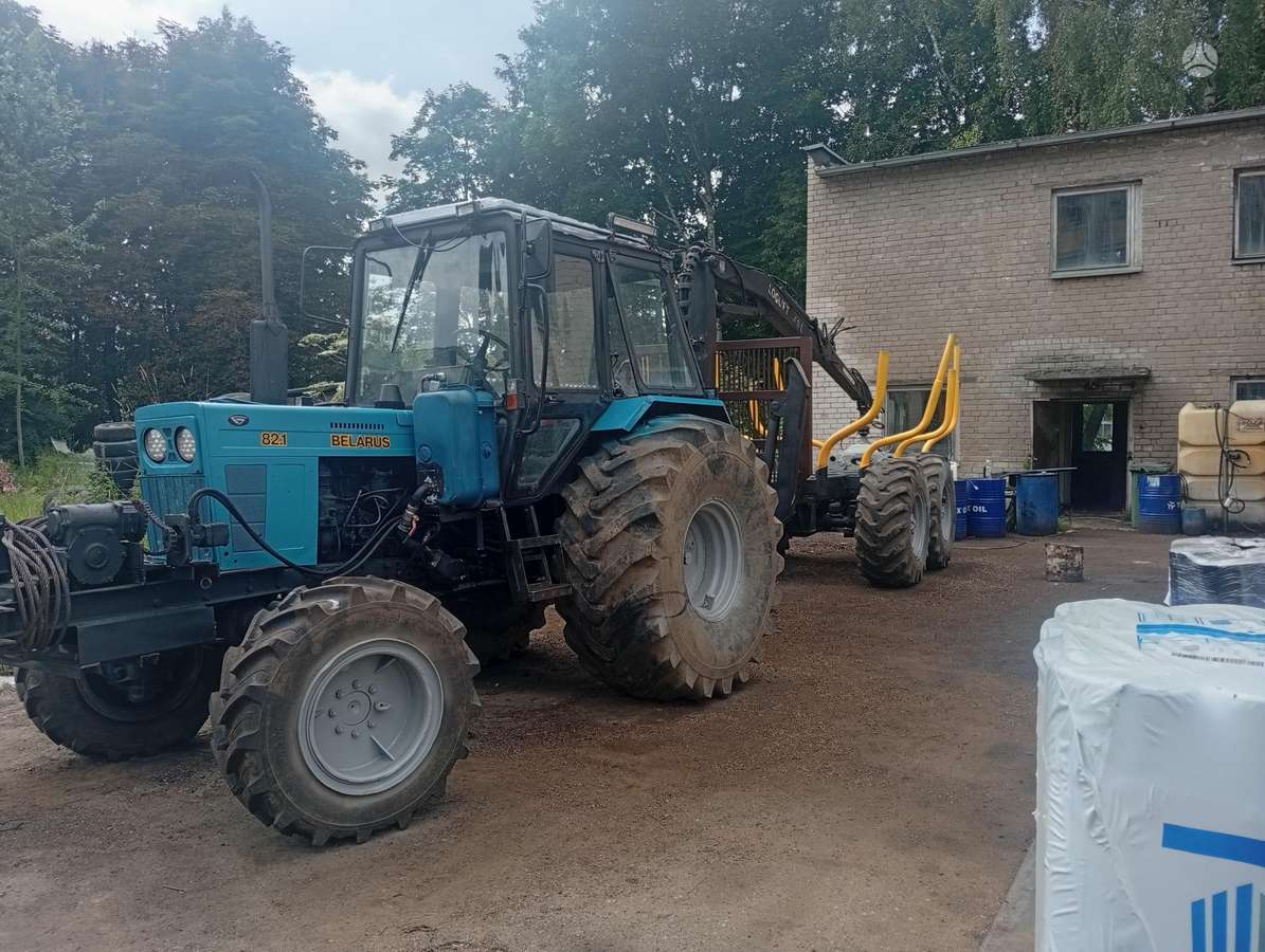 MTZ 82,1, форвардеры