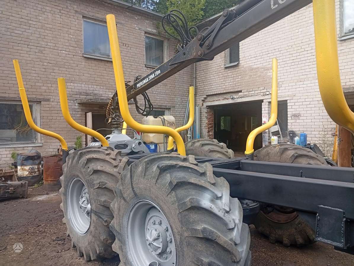 MTZ 82,1, форвардеры
