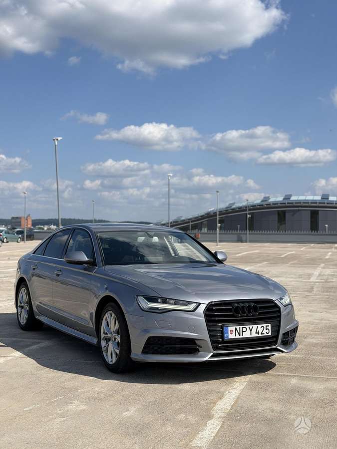 Audi A6, 2.0 l., saloon / sedan