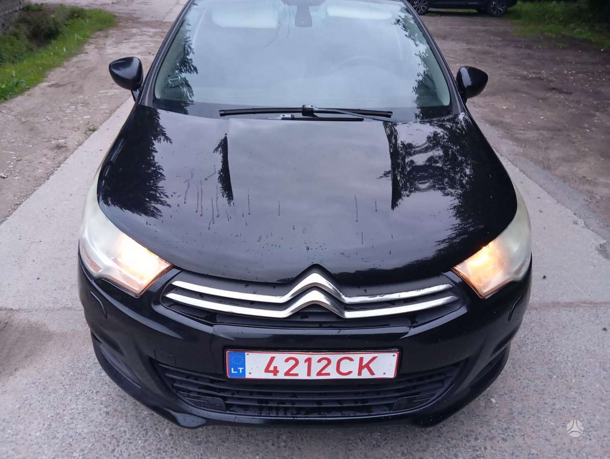 Citroen C4, 1.6 l., Хэтчбек