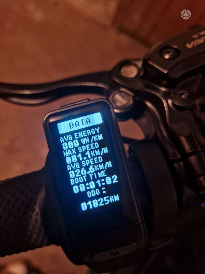 Talaria Sting R MX4, krosiniai