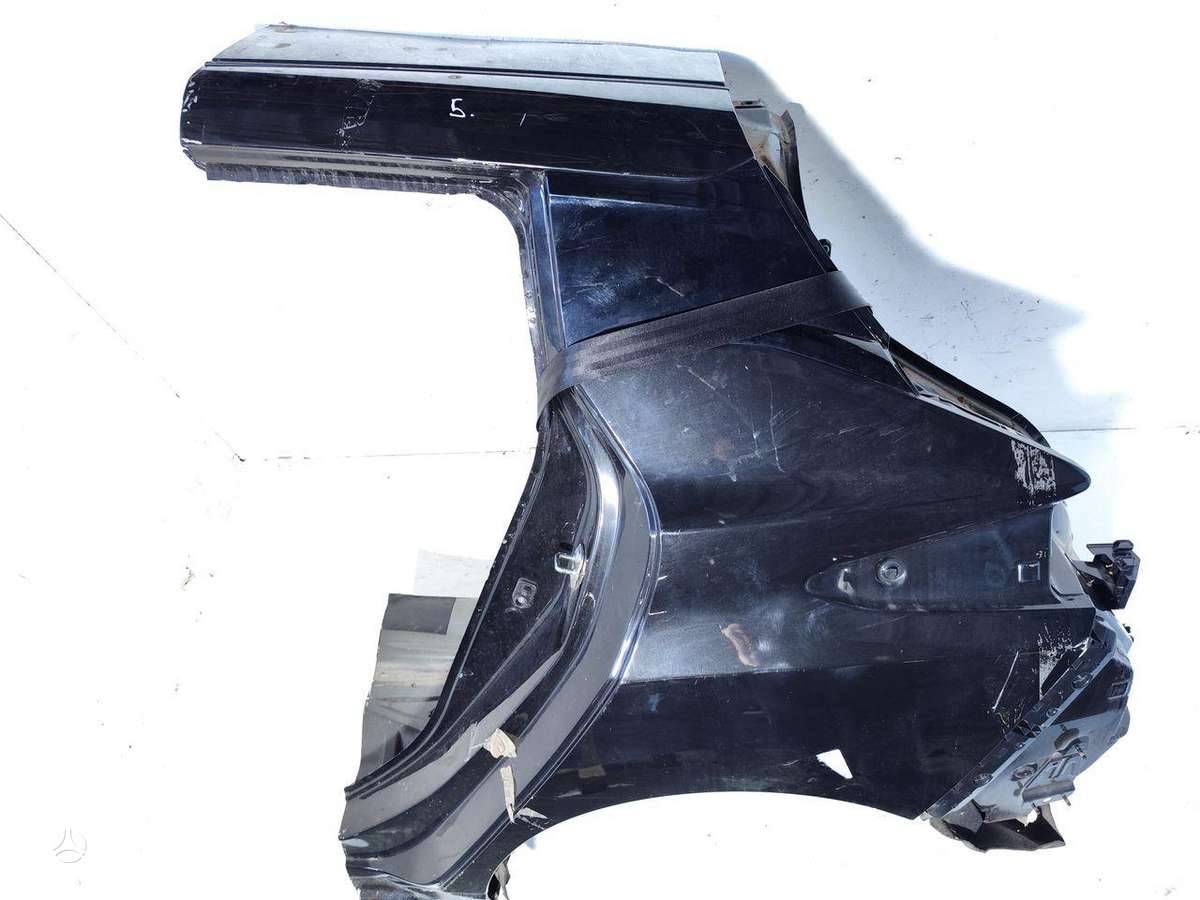Nissan Leaf dangtis (priekinis, galinis)