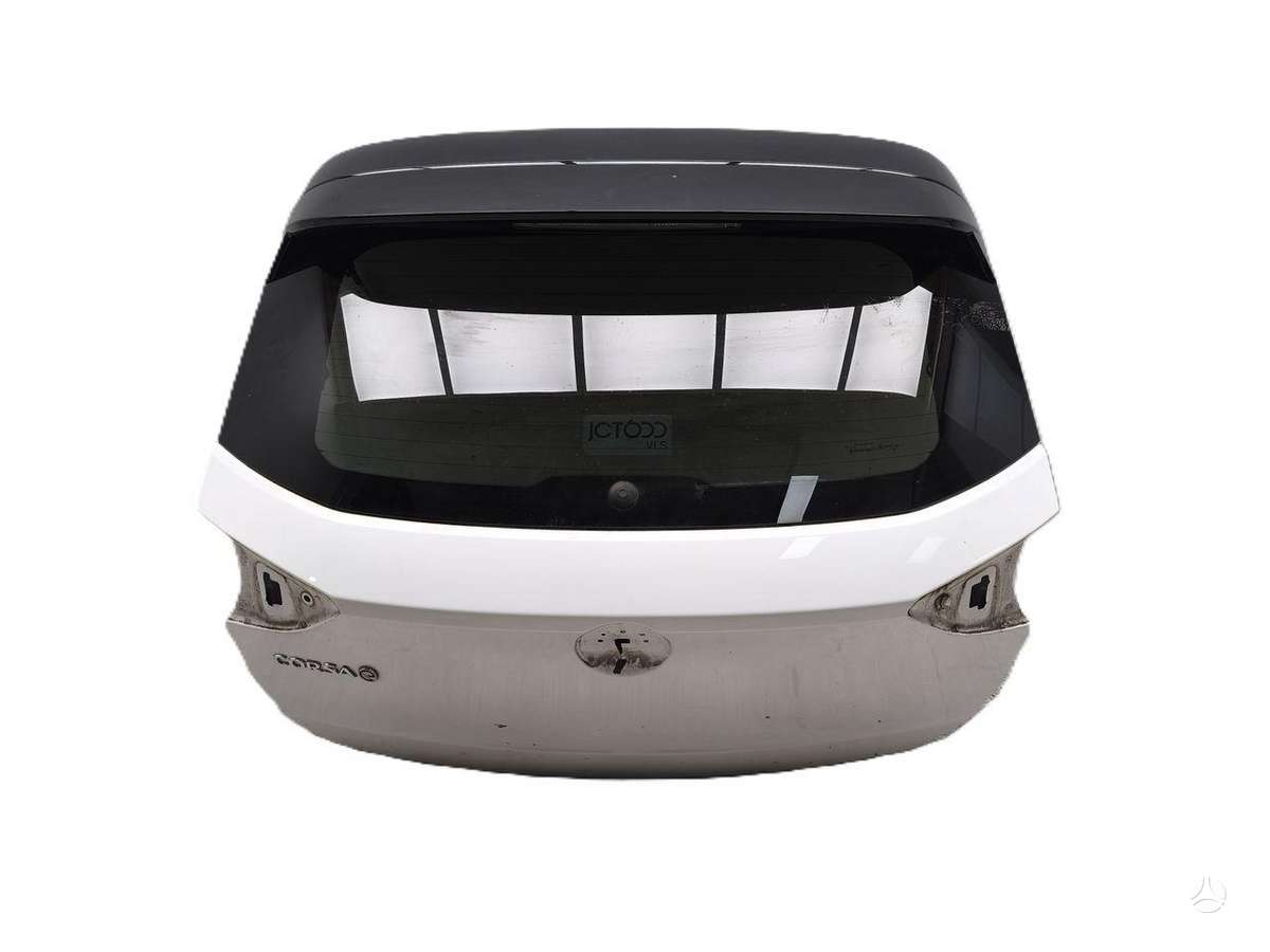 Opel Corsa hood (front, rear)