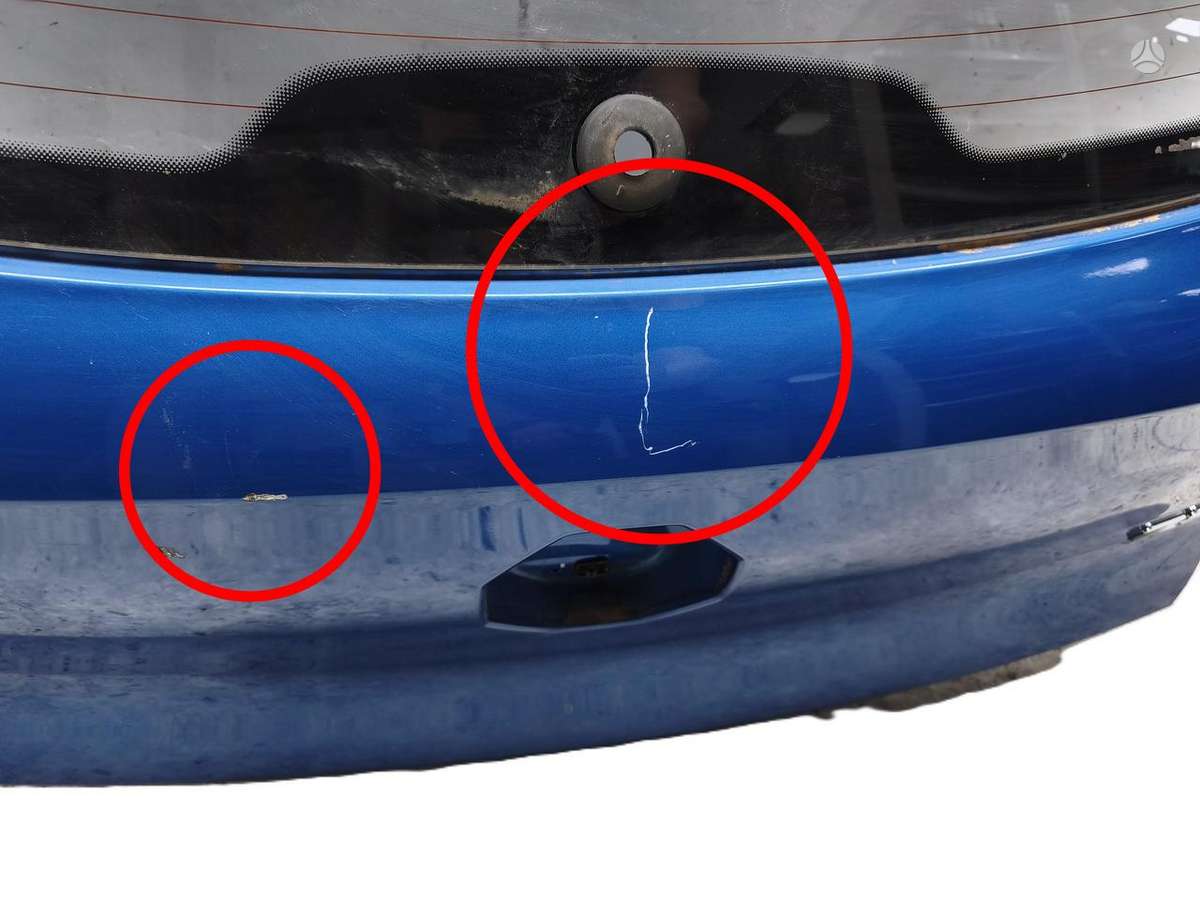 MG ZS hood (front, rear)