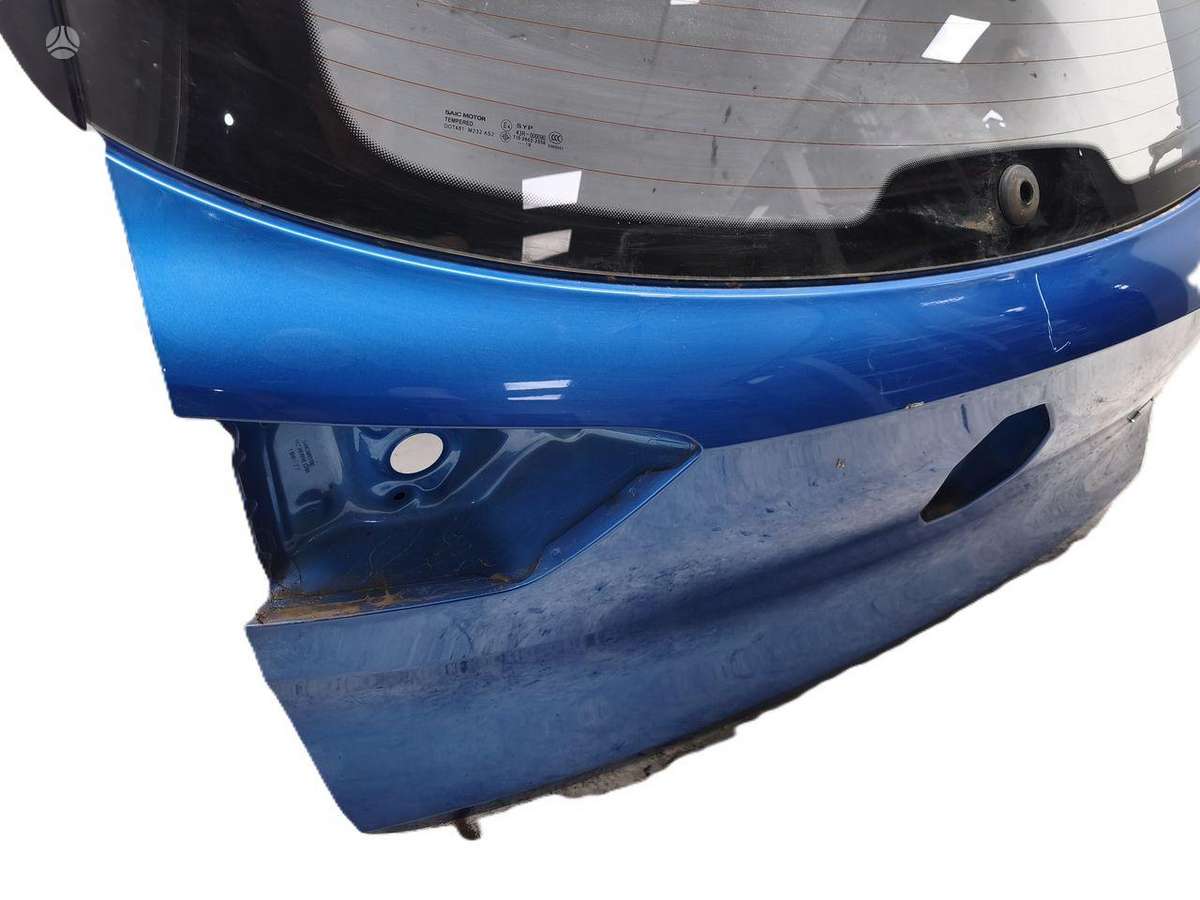 MG ZS hood (front, rear)