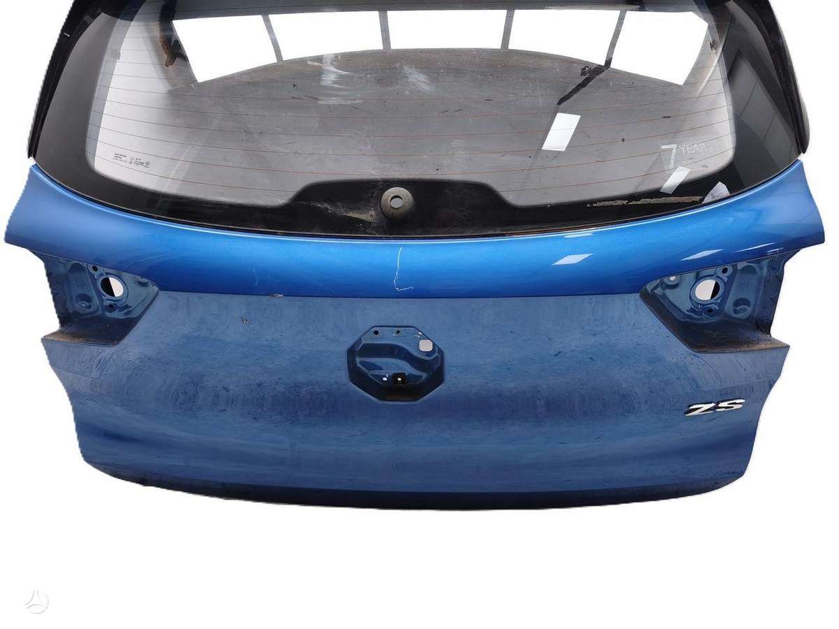 MG ZS hood (front, rear)